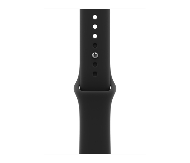 Apple 46mm Black Sport Band - S/M - 1594195 - zdjęcie